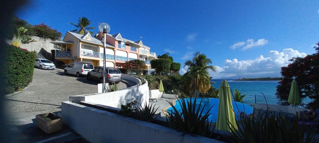 Vue Mer, Piscine, Appartement 4 Personnes Le Gosier  Bagian luar foto