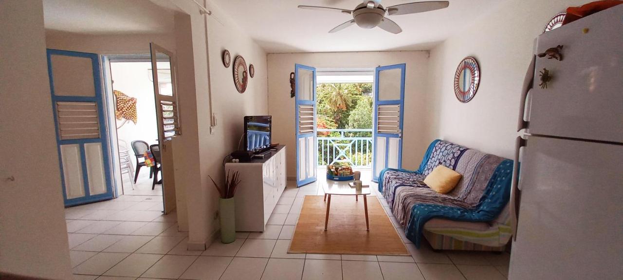 Vue Mer, Piscine, Appartement 4 Personnes Le Gosier  Bagian luar foto