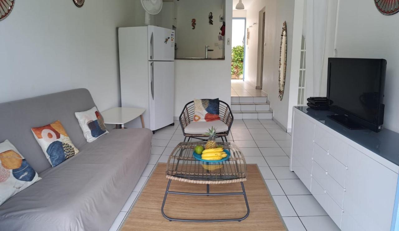 Vue Mer, Piscine, Appartement 4 Personnes Le Gosier  Bagian luar foto