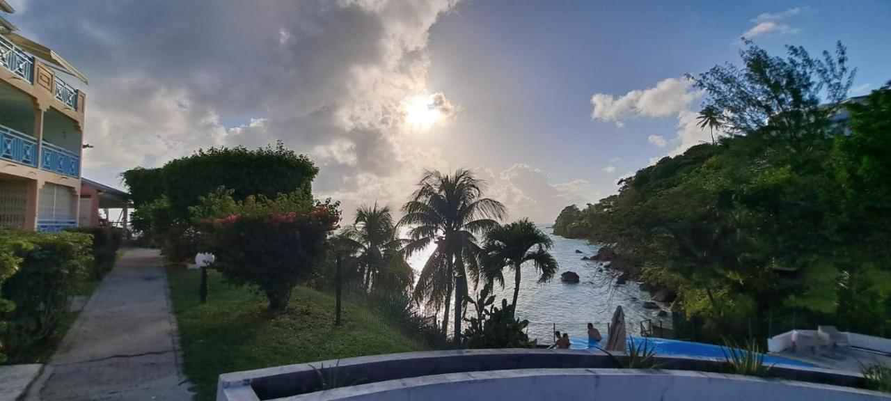 Vue Mer, Piscine, Appartement 4 Personnes Le Gosier  Bagian luar foto