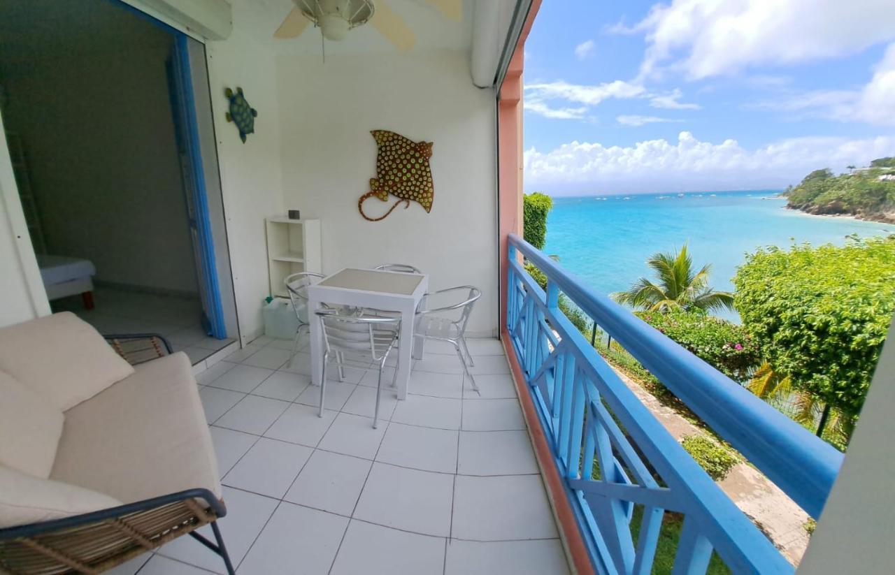 Vue Mer, Piscine, Appartement 4 Personnes Le Gosier  Bagian luar foto