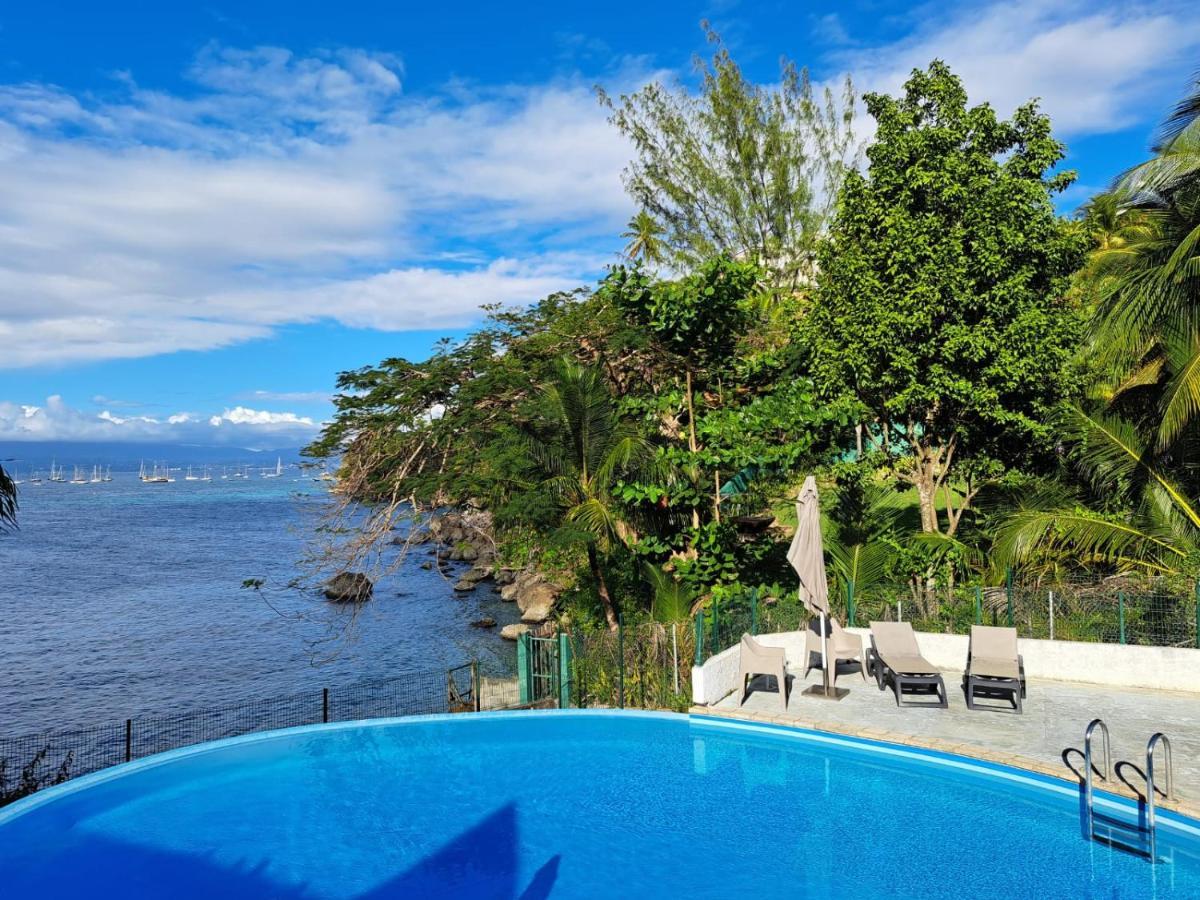 Vue Mer, Piscine, Appartement 4 Personnes Le Gosier  Bagian luar foto