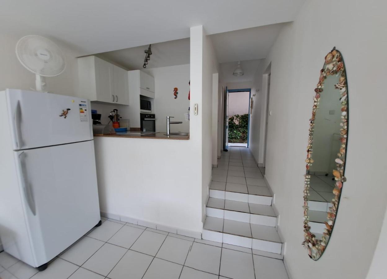 Vue Mer, Piscine, Appartement 4 Personnes Le Gosier  Bagian luar foto