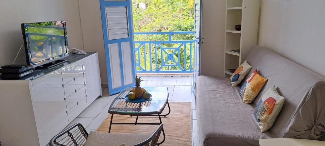 Vue Mer, Piscine, Appartement 4 Personnes Le Gosier  Bagian luar foto