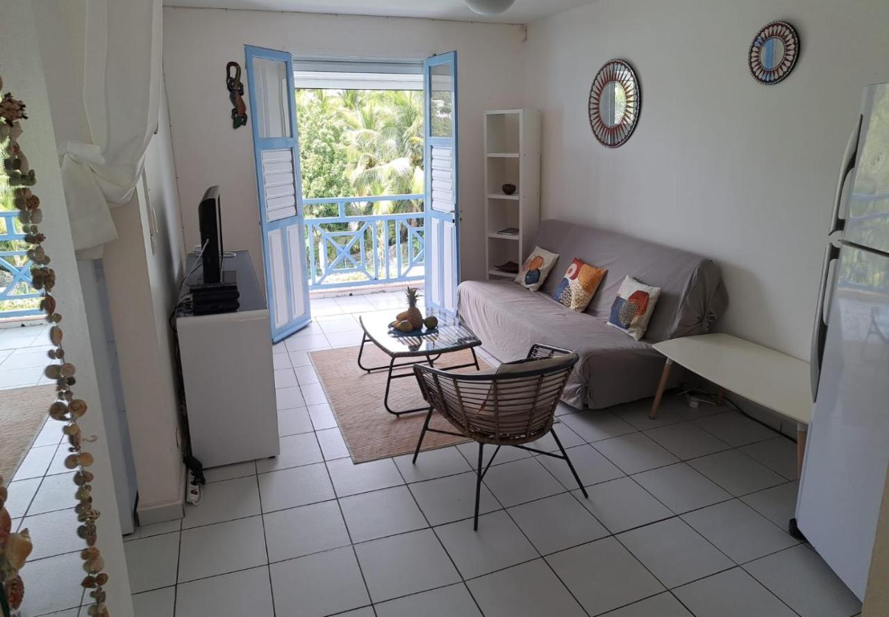 Vue Mer, Piscine, Appartement 4 Personnes Le Gosier  Bagian luar foto