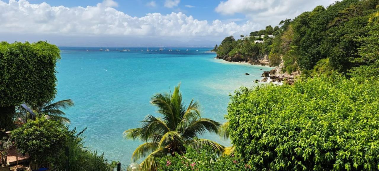 Vue Mer, Piscine, Appartement 4 Personnes Le Gosier  Bagian luar foto