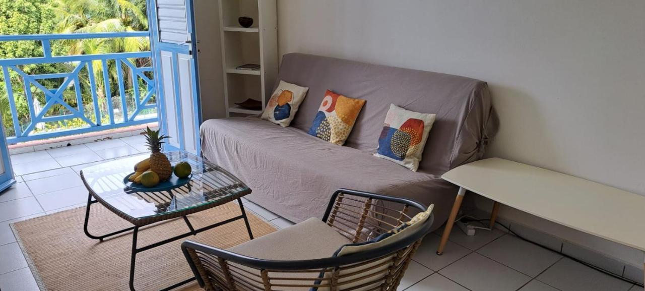 Vue Mer, Piscine, Appartement 4 Personnes Le Gosier  Bagian luar foto