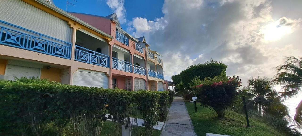 Vue Mer, Piscine, Appartement 4 Personnes Le Gosier  Bagian luar foto