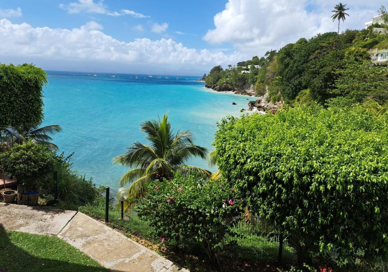 Vue Mer, Piscine, Appartement 4 Personnes Le Gosier  Bagian luar foto