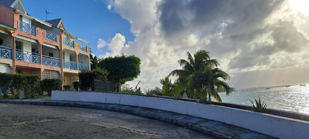 Vue Mer, Piscine, Appartement 4 Personnes Le Gosier  Bagian luar foto