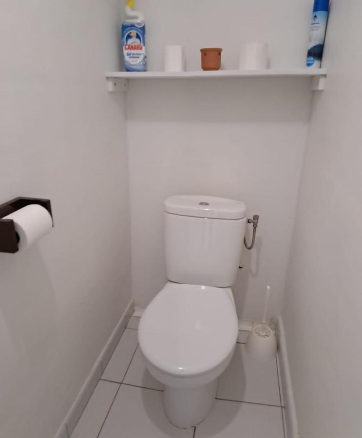 Vue Mer, Piscine, Appartement 4 Personnes Le Gosier  Bagian luar foto
