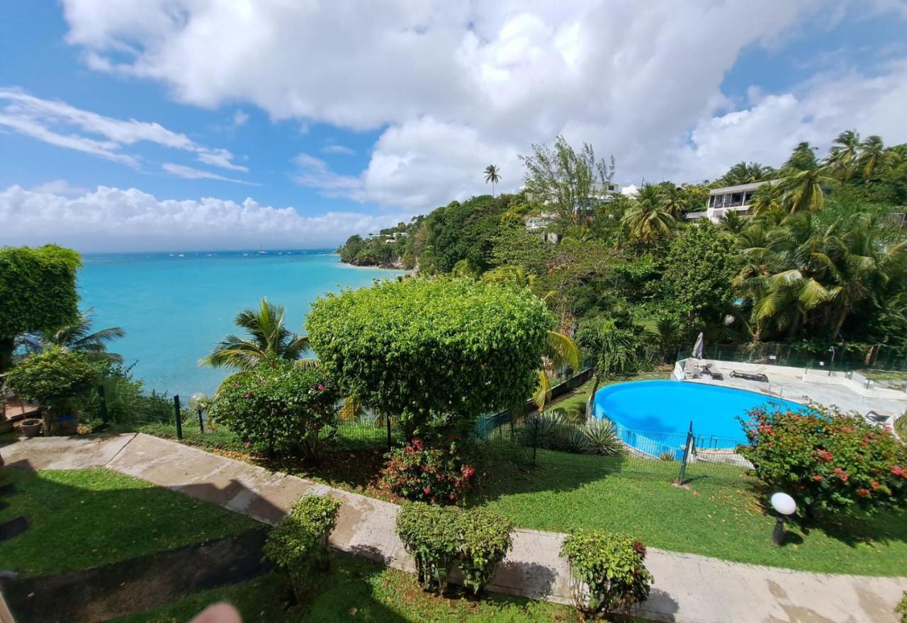 Vue Mer, Piscine, Appartement 4 Personnes Le Gosier  Bagian luar foto
