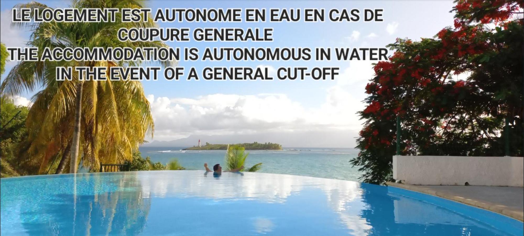 Vue Mer, Piscine, Appartement 4 Personnes Le Gosier  Bagian luar foto